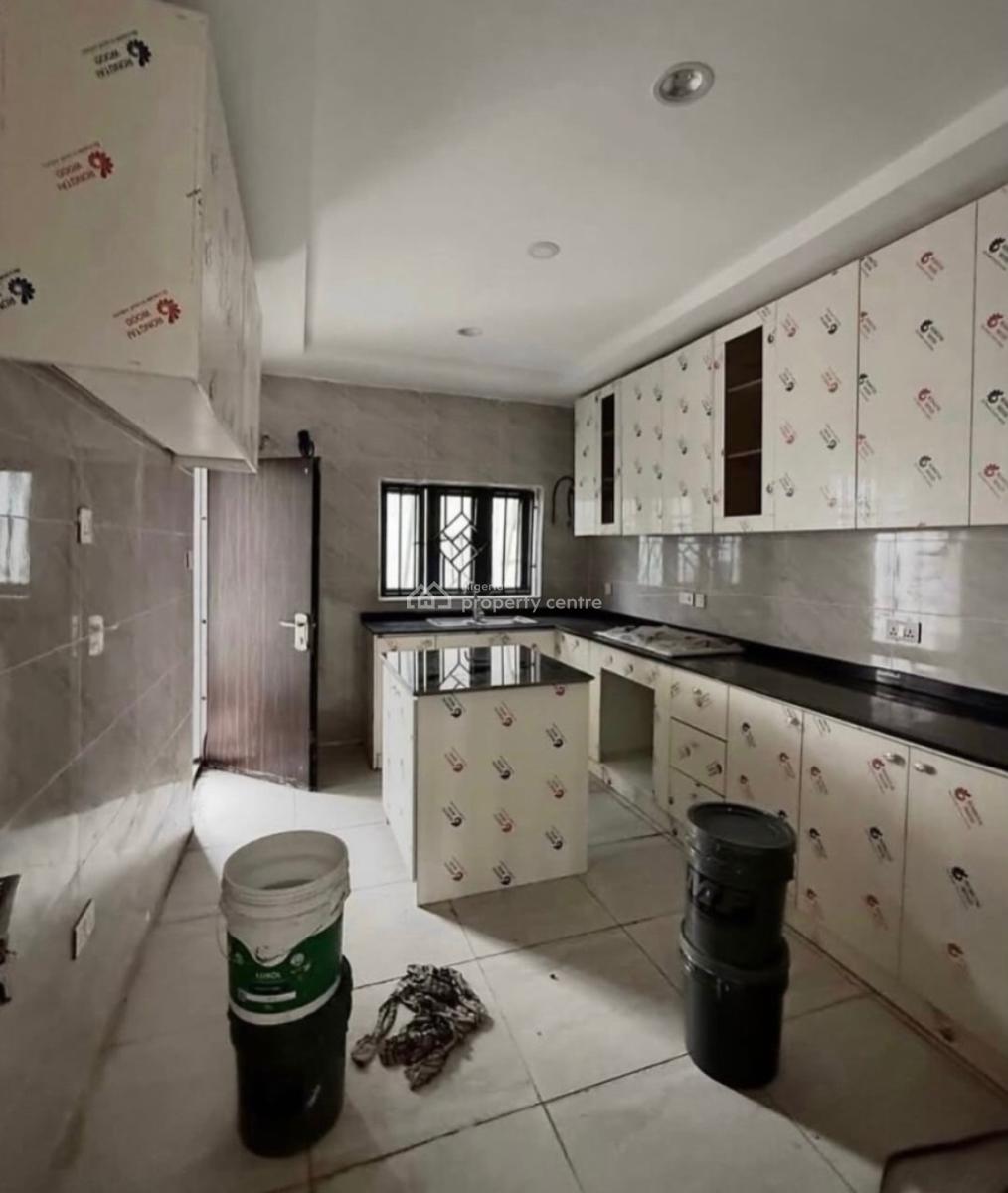 Newly Built 4 Bedroom Terrace Duplex with Bq, Dape, Life Camp, Abuja, Terraced Duplex for Sale