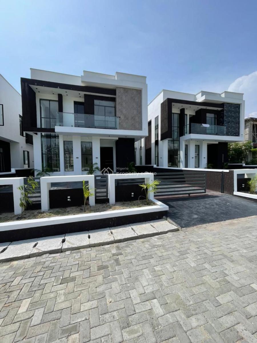 Contemporary 5bedroom Fully Detached Duplex with Bq, Lekki County, Ikota, Lekki, Lagos, Detached Duplex for Sale