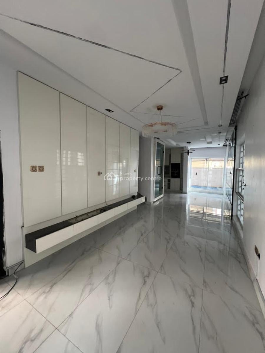 5bed Datched Duplex with Bq   Chevron  Ren, Chevron, Lekki, Lagos, Semi-detached Duplex for Rent