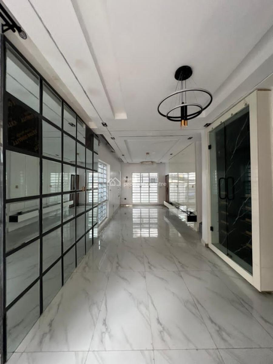 5bed Datched Duplex with Bq   Chevron  Ren, Chevron, Lekki, Lagos, Semi-detached Duplex for Rent