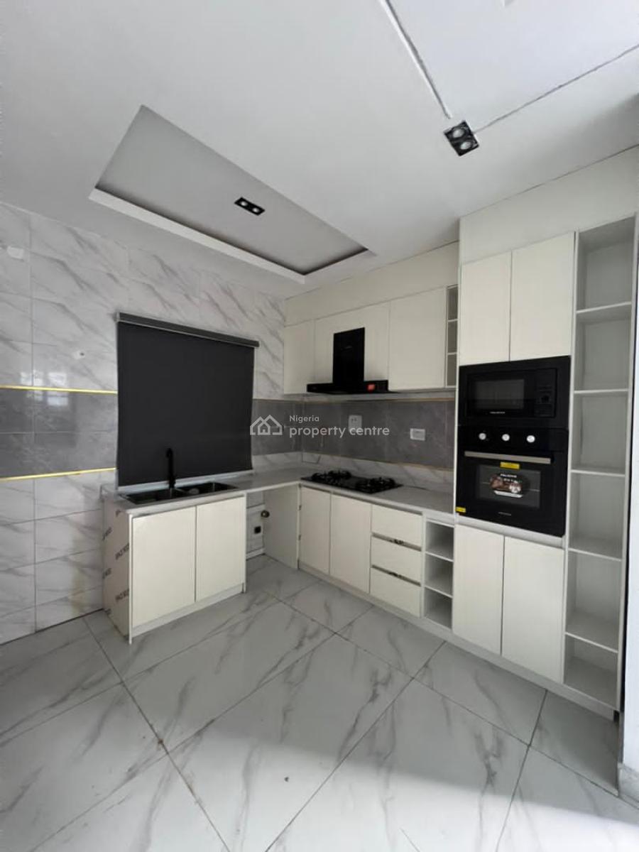 5bed Datched Duplex with Bq   Chevron  Ren, Chevron, Lekki, Lagos, Semi-detached Duplex for Rent
