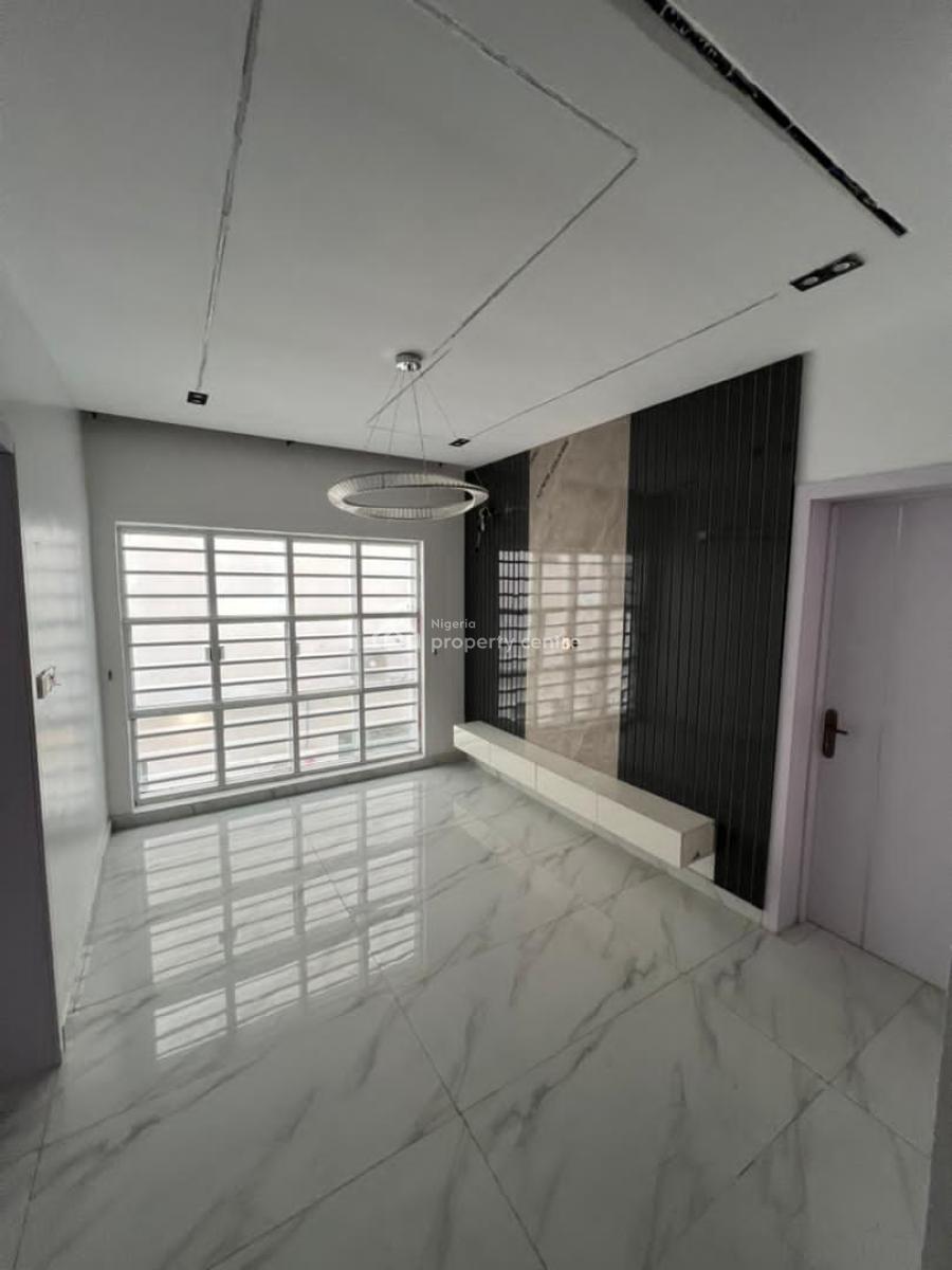 5bed Datched Duplex with Bq   Chevron  Ren, Chevron, Lekki, Lagos, Semi-detached Duplex for Rent