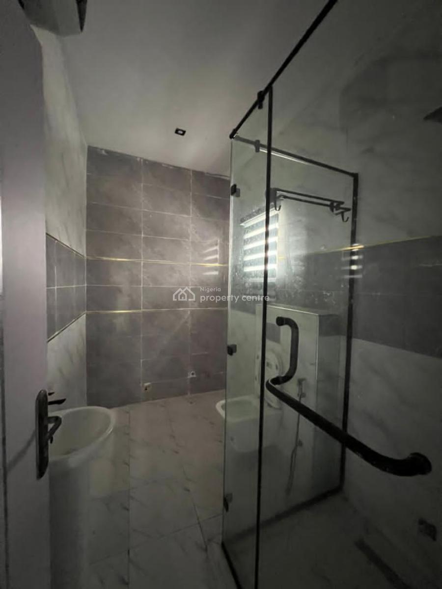 5bed Datched Duplex with Bq   Chevron  Ren, Chevron, Lekki, Lagos, Semi-detached Duplex for Rent