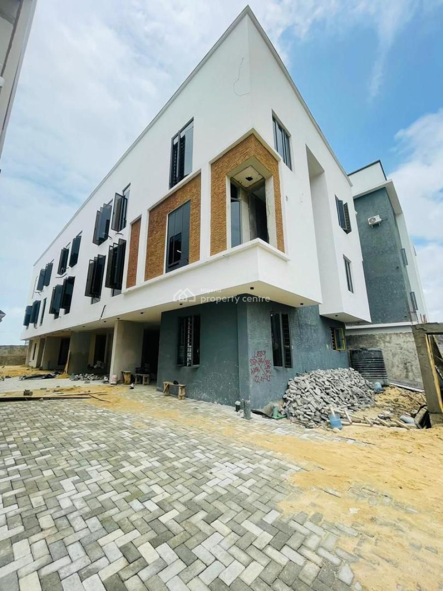 Luxury 3 Bedroom Terraced Duplex Smart Home with Bq, Ikate, Lekki, Lagos, Terraced Duplex for Sale