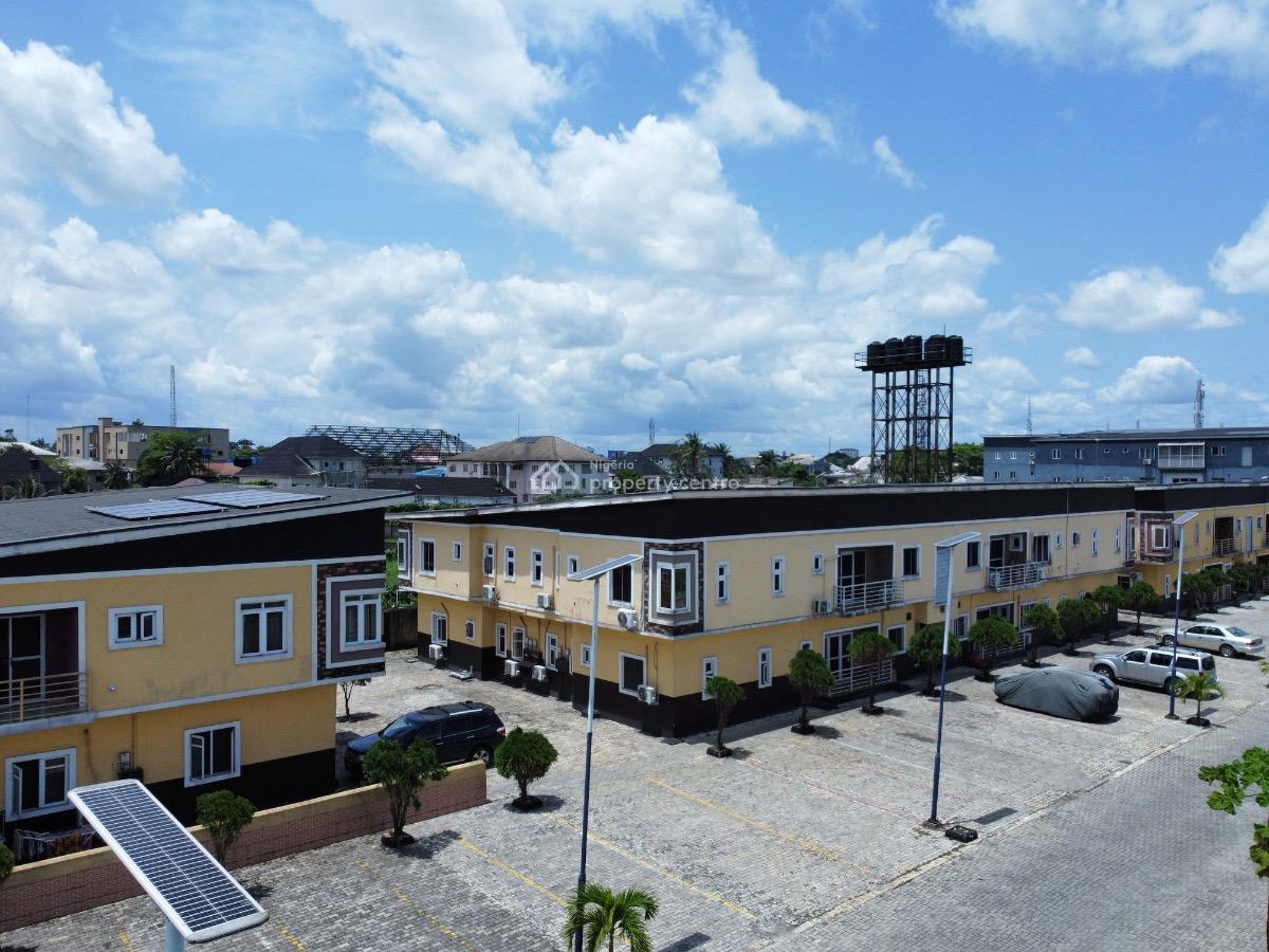Luxury 4-bedroom Duplex Maisonette (off-plan), G.r.a Phase 3 Port Harcourt, Port Harcourt, Rivers, Semi-detached Bungalow for Sale