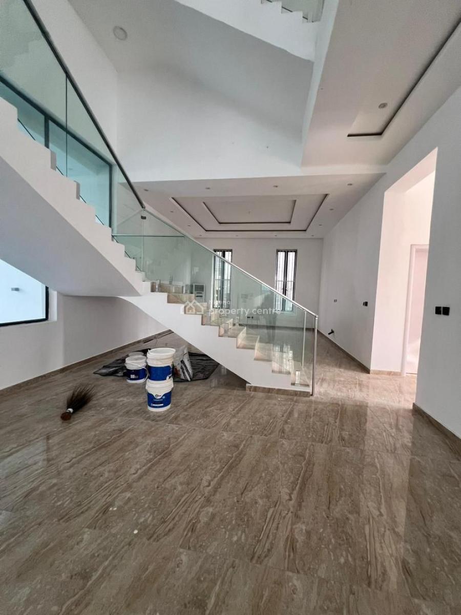 Elegant 5 Bedroom Fully Detached Duplex with Bq, Ikate, Lekki, Lagos, Detached Duplex for Sale