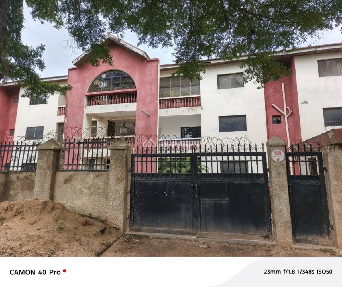 6 Units of 3 Bedroom,9 Units of 1bedroom & 3 Units of Self-con, Utako, Utako, Abuja, Block of Flats for Sale