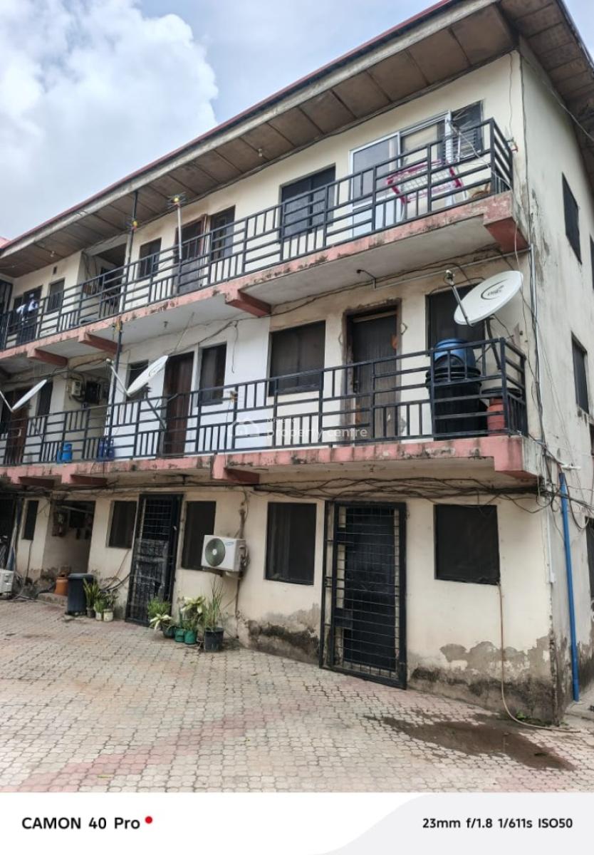 6 Units of 3 Bedroom,9 Units of 1bedroom & 3 Units of Self-con, Utako, Utako, Abuja, Block of Flats for Sale