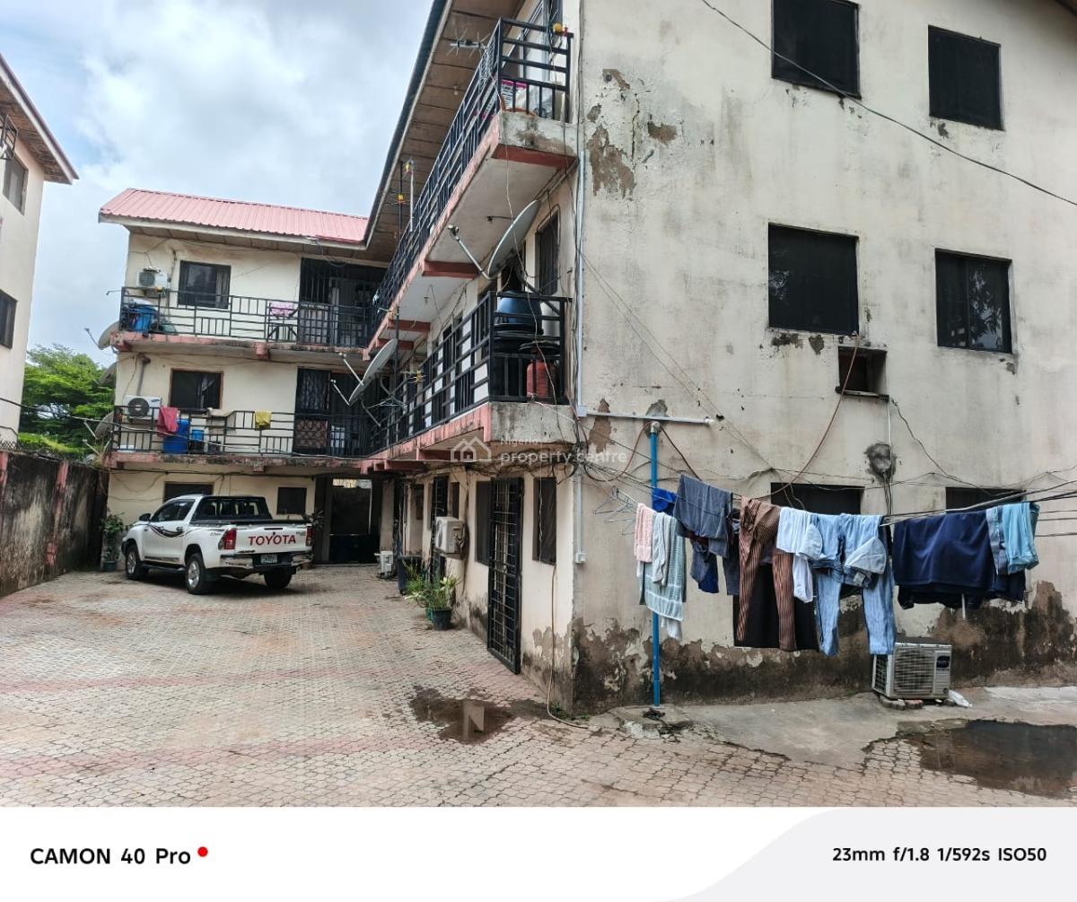 6 Units of 3 Bedroom,9 Units of 1bedroom & 3 Units of Self-con, Utako, Utako, Abuja, Block of Flats for Sale