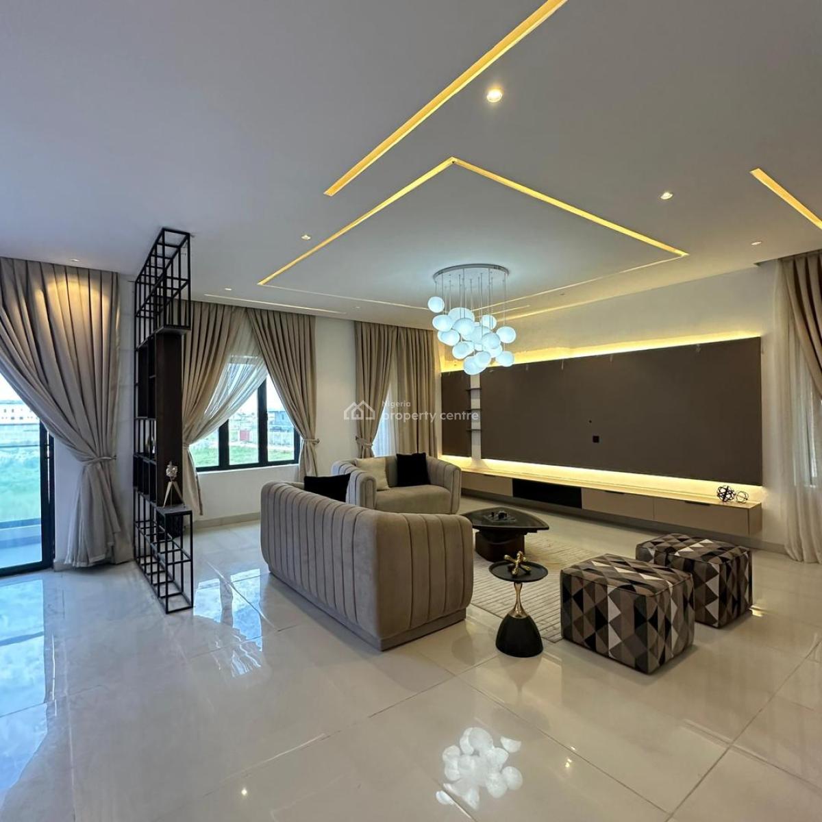 4 Bedrooms Semi Detached Duplex with Drive in Garrage on Two Floors., Off Freedom Way/lekki Forshore Estate, Lekki Phase 1, Lekki, Lagos, Semi-detached Duplex for Sale