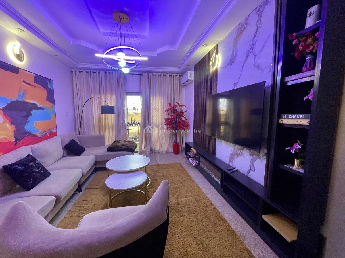 Fully Furnished 2 Bedroom Apartment, G.r.a Phase 3 Port Harcourt, Port Harcourt, Rivers, Flat / Apartment for Sale