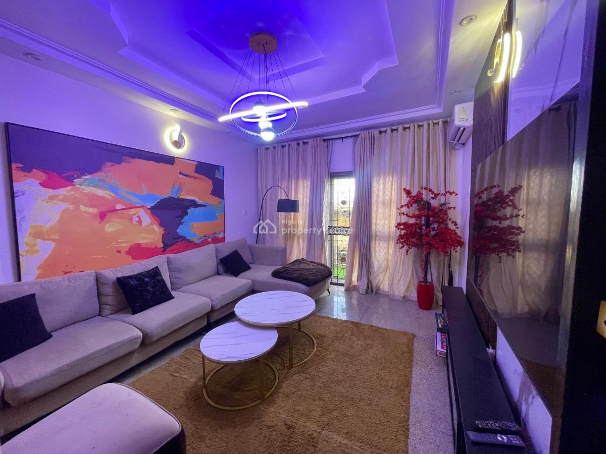 Fully Furnished 2 Bedroom Apartment, G.r.a Phase 3 Port Harcourt, Port Harcourt, Rivers, Flat / Apartment for Sale