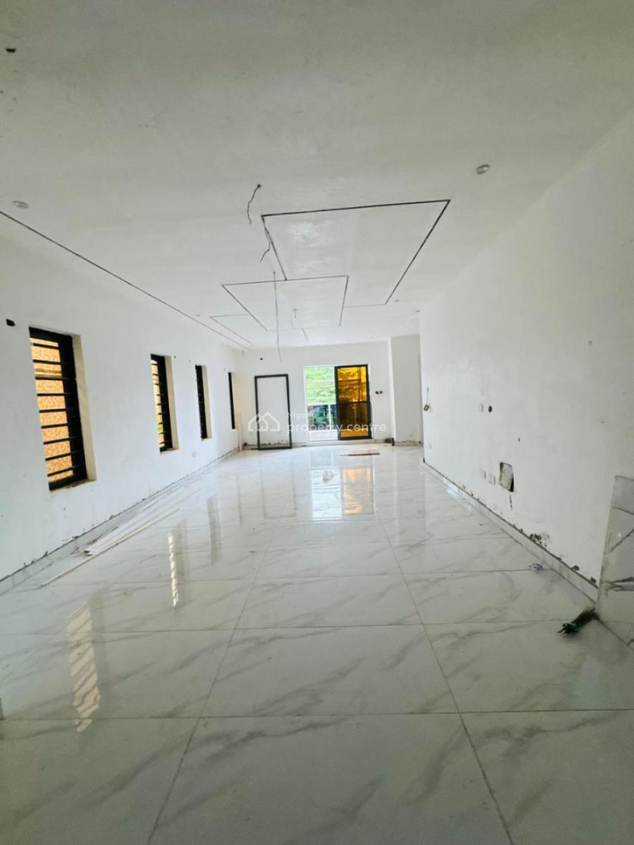 Smartly Styled 4 Bedroom Semi Detached Dupled with a Room Bq, Gra 1, Gra, Ogudu, Lagos, Semi-detached Duplex for Sale