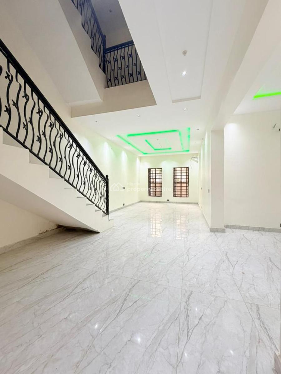 Exquisitely Built 4 Bedroom Terrace Detached Duplex with Bq, Ikeja Gra, Ikeja, Lagos, Terraced Duplex for Sale