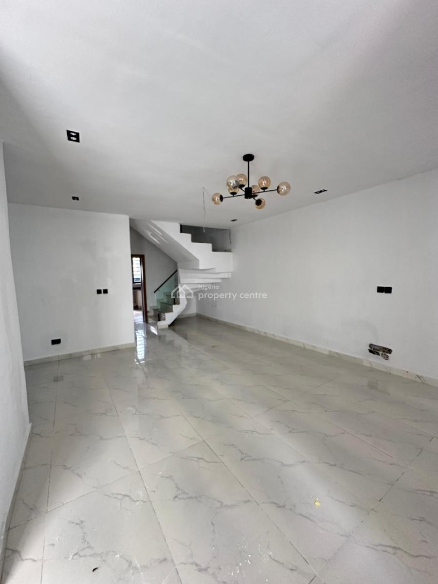 Luxury Spacious 4 Bedroom Semi-detached Duplex with Bq, Ikota, Lekki, Lagos, Semi-detached Duplex for Sale