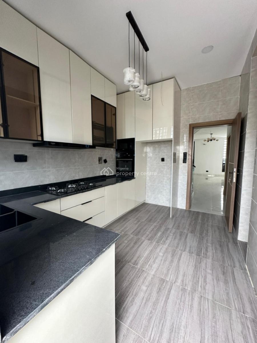 Luxury Spacious 4 Bedroom Semi-detached Duplex with Bq, Ikota, Lekki, Lagos, Semi-detached Duplex for Sale