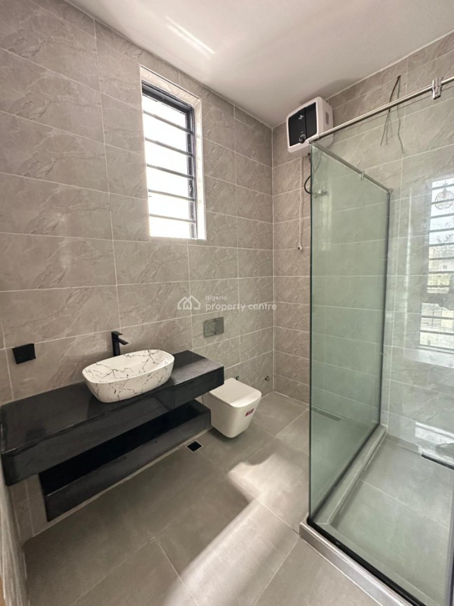 Luxury Spacious 4 Bedroom Semi-detached Duplex with Bq, Ikota, Lekki, Lagos, Semi-detached Duplex for Sale
