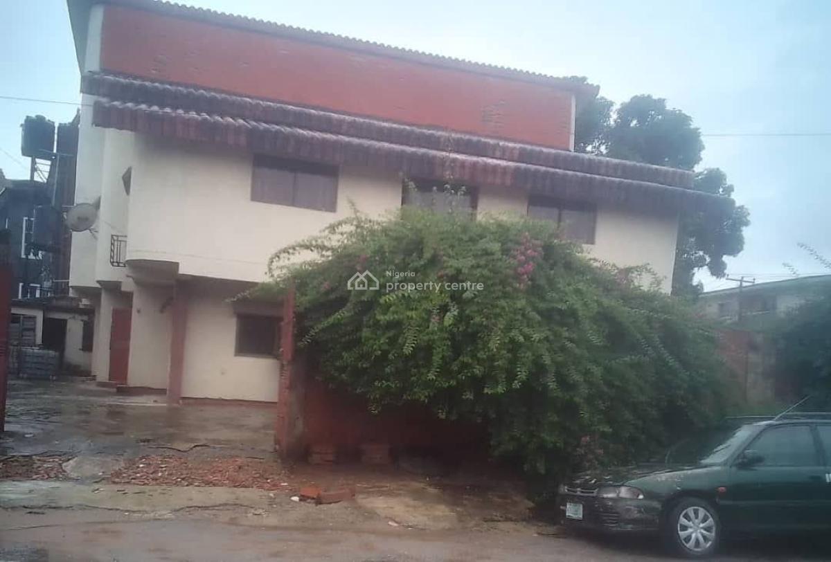 Vacant 9 Bedrooms Detached House with Massive Pent-house and 3 Rms Bq, Secured Street Off Awolowo Way Ikeja Lagos State Nigeria, Allen, Ikeja, Lagos, Detached Duplex for Sale