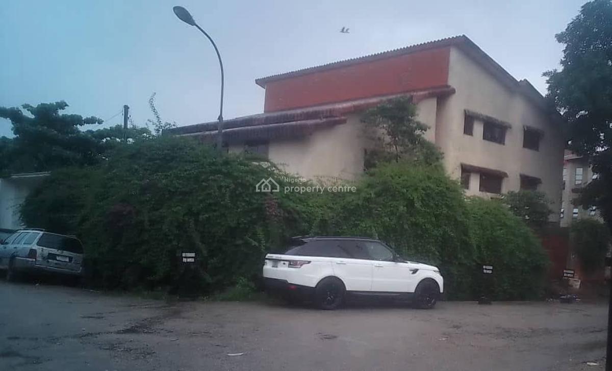 Vacant 9 Bedrooms Detached House with Massive Pent-house and 3 Rms Bq, Secured Street Off Awolowo Way Ikeja Lagos State Nigeria, Allen, Ikeja, Lagos, Detached Duplex for Sale