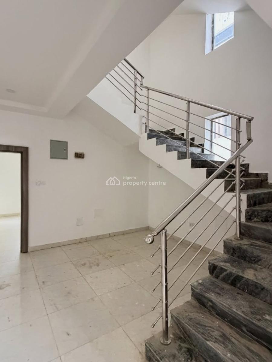 Newly Built 4 Bedroom Terrace Duplex with Bq, Lokogoma District, Abuja, Semi-detached Duplex for Sale