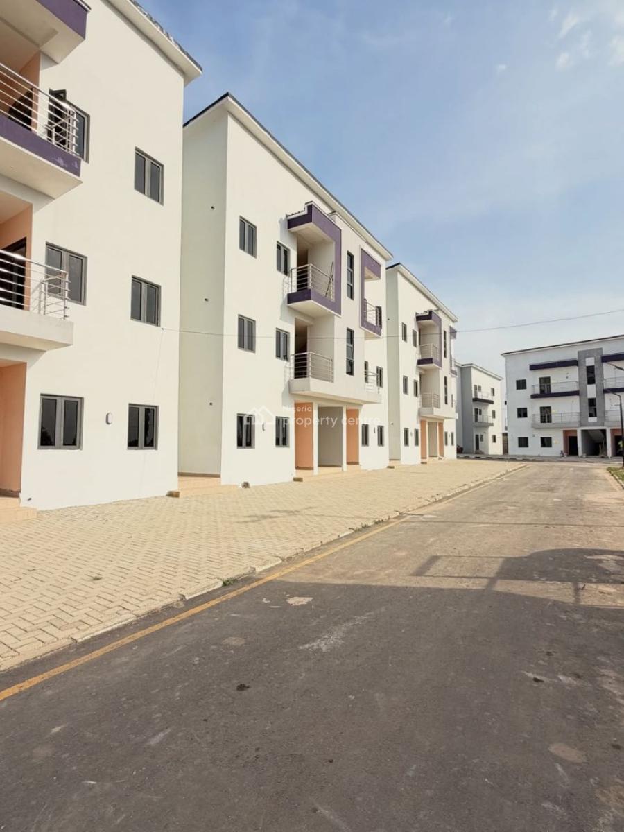 Newly Built 4 Bedroom Terrace Duplex with Bq, Lokogoma District, Abuja, Semi-detached Duplex for Sale
