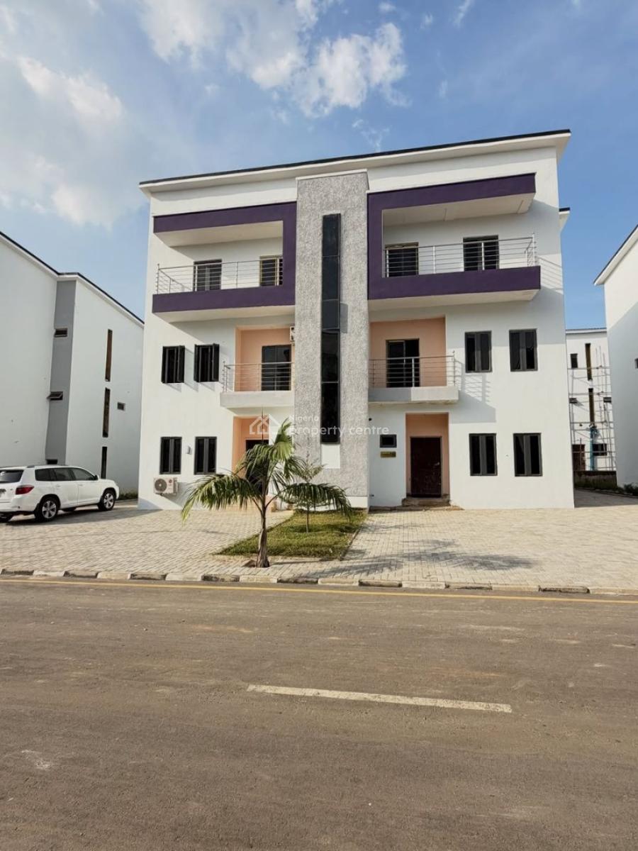 Newly Built 4 Bedroom Terrace Duplex with Bq, Lokogoma District, Abuja, Semi-detached Duplex for Sale