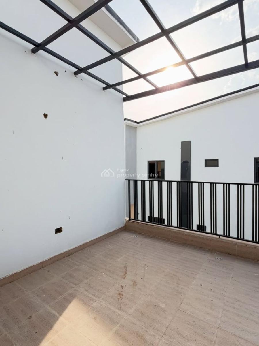 Newly Built 4 Bedroom Terrace Duplex with Bq, Lokogoma District, Abuja, Semi-detached Duplex for Sale