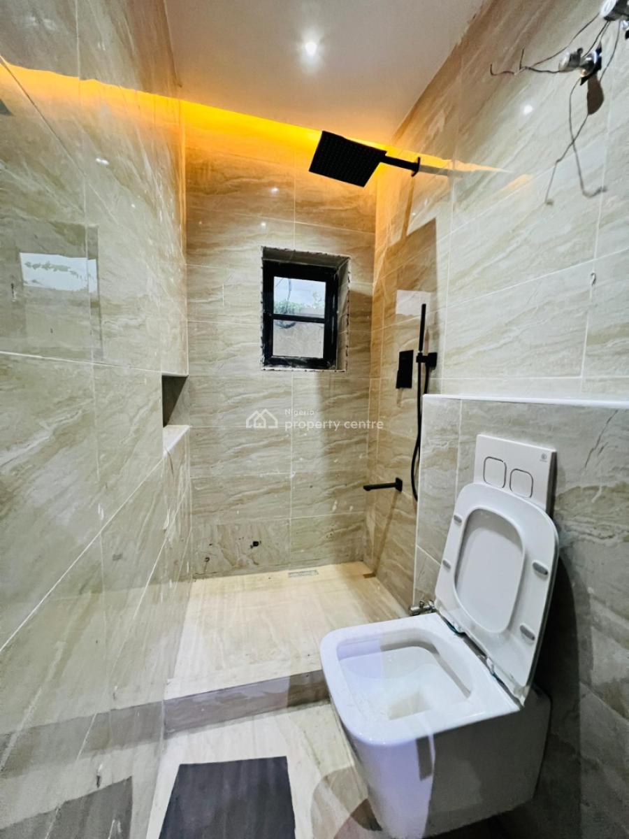 Nicely Built 3 Bedroom Semi Detached Duplex Plus Bq, Gra, Ogudu, Lagos, Semi-detached Duplex for Sale
