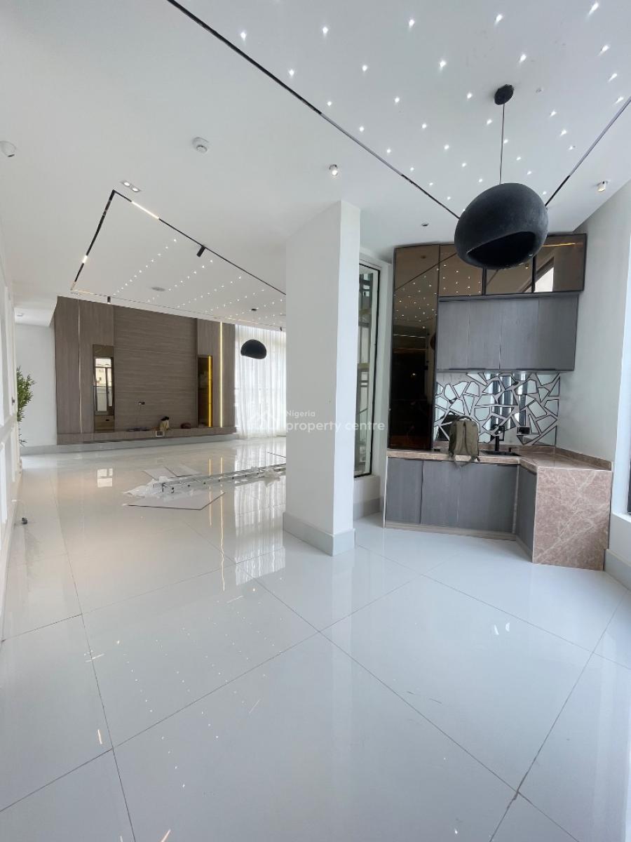 Outstandingly Finished Massive 5 Bed Detached Smart Home with Elevator, Chevron, Lekki, Lagos, Detached Duplex for Sale