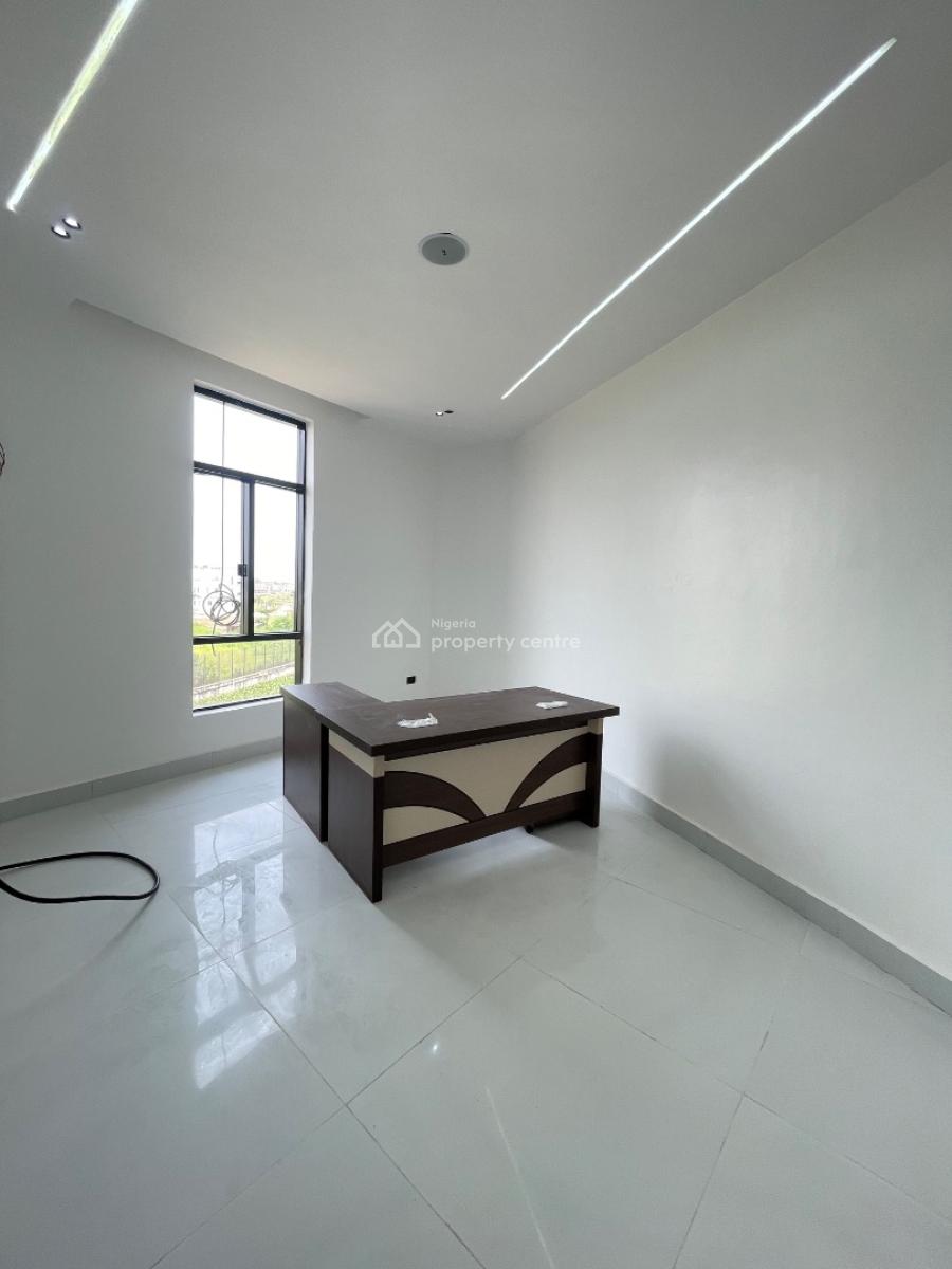 Outstandingly Finished Massive 5 Bed Detached Smart Home with Elevator, Chevron, Lekki, Lagos, Detached Duplex for Sale