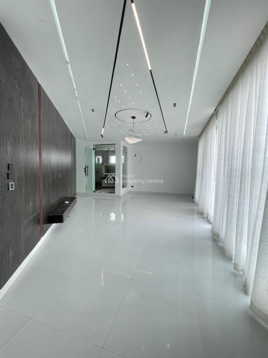 Outstandingly Finished Massive 5 Bed Detached Smart Home with Elevator, Chevron, Lekki, Lagos, Detached Duplex for Sale