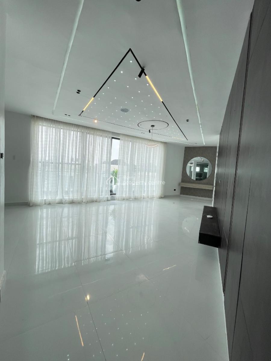 Outstandingly Finished Massive 5 Bed Detached Smart Home with Elevator, Chevron, Lekki, Lagos, Detached Duplex for Sale