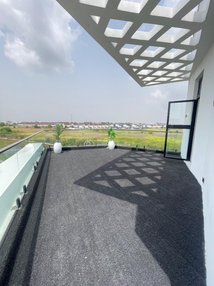 Outstandingly Finished Massive 5 Bed Detached Smart Home with Elevator, Chevron, Lekki, Lagos, Detached Duplex for Sale