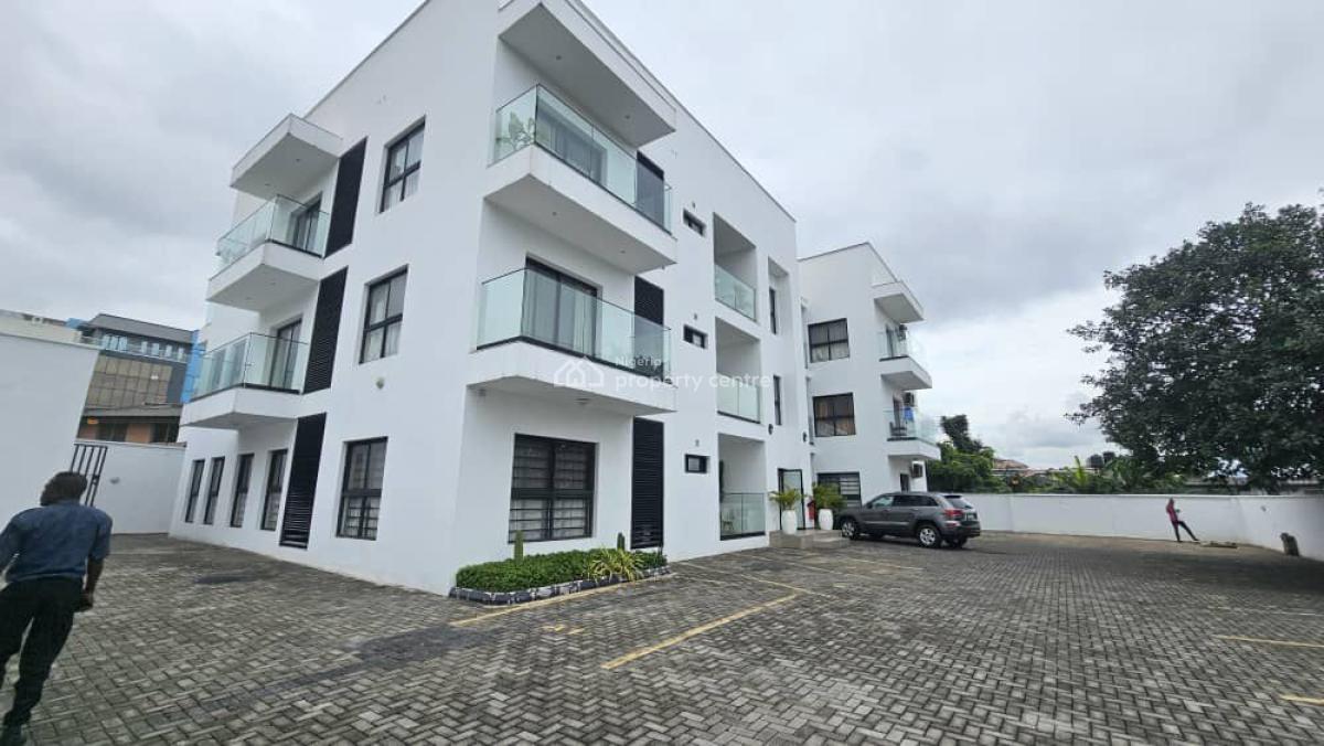 Nicely Built Fully Furnished 3 Bedroom Apartment in an Haven Location, Adeniyi Jones, Ikeja, Lagos, Flat / Apartment for Sale