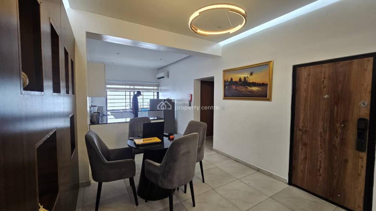 Nicely Built Fully Furnished 3 Bedroom Apartment in an Haven Location, Adeniyi Jones, Ikeja, Lagos, Flat / Apartment for Sale