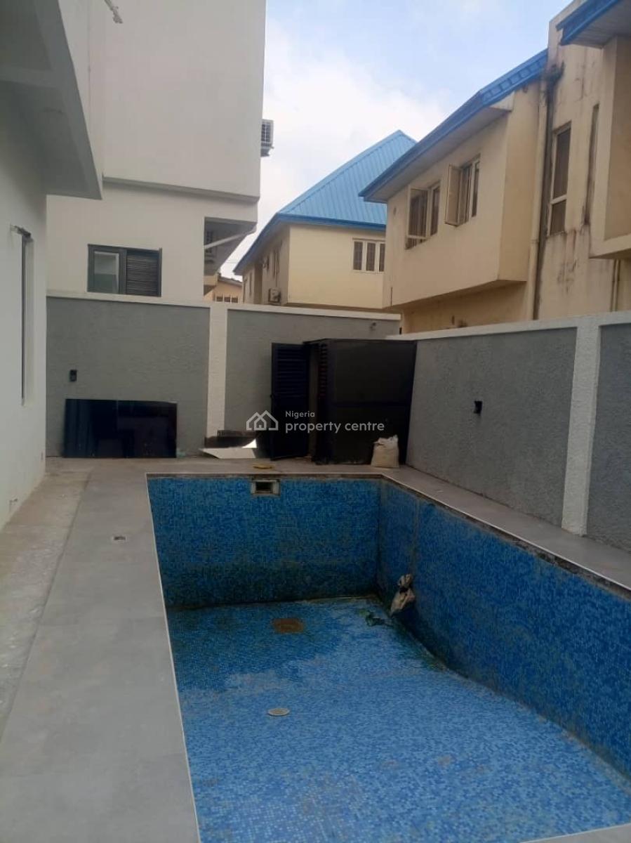 Fully Detached 6 Bedroom Duplex with Swimming Pool at Magodo Phase 2., Gra Phase 2, Magodo, Lagos, Detached Duplex for Sale