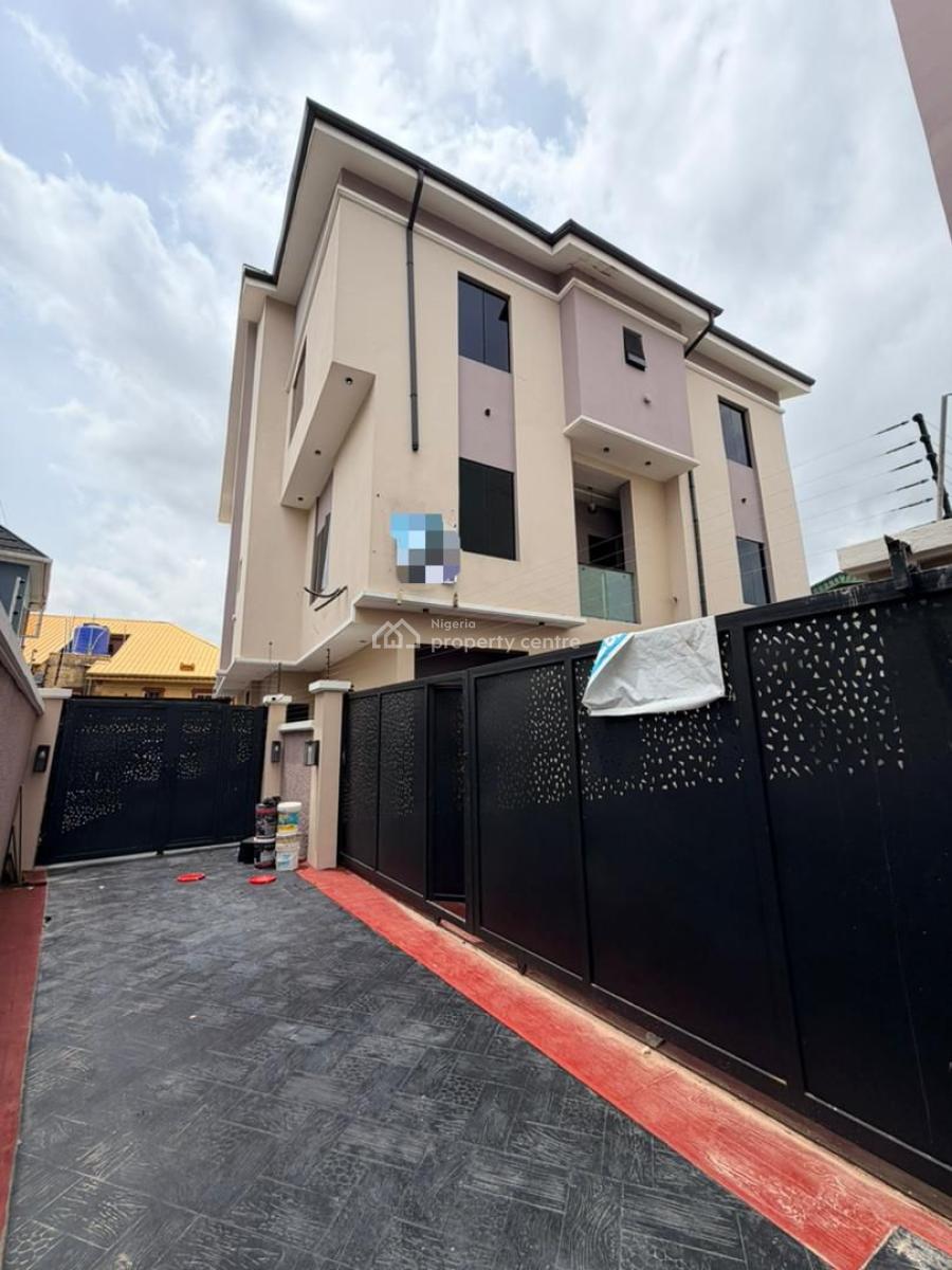 Exquisitely Newly Built 4 Bedroom Semi Detached Duplex with Bq, Gra Phase 1, Magodo, Lagos, Semi-detached Duplex for Sale