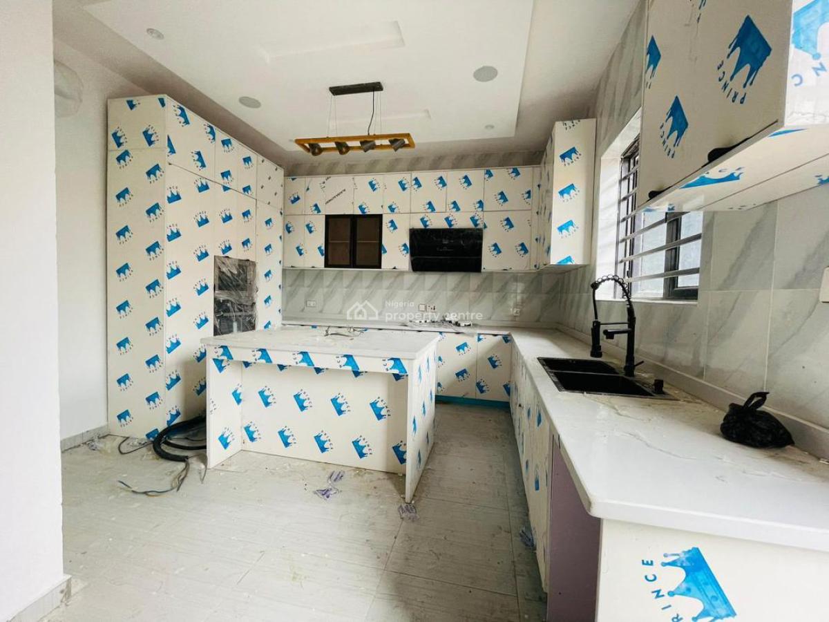 Uniquely Styled 5 Bedroom Fully Detached Duplex with Bq, Gra, Ogudu, Lagos, Detached Duplex for Sale