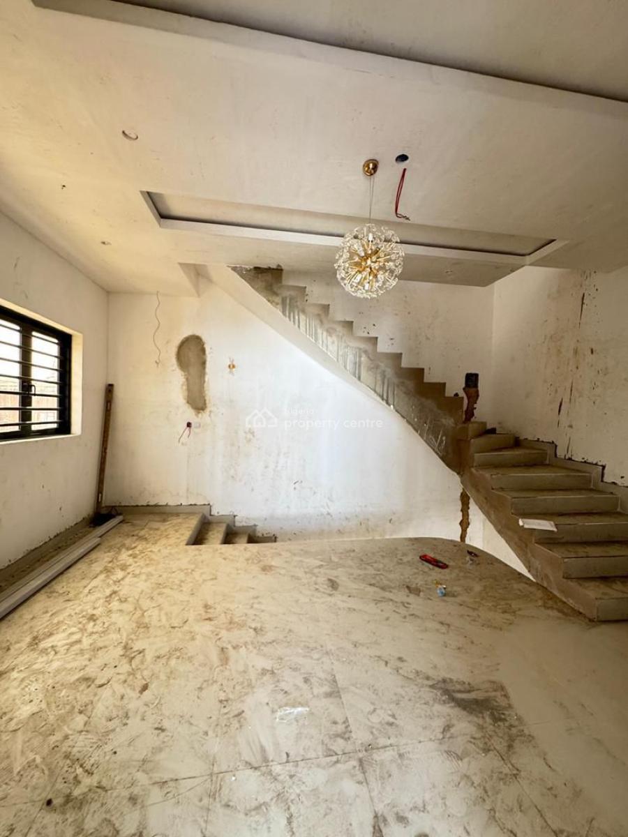 Newly Built 5bedroom Semi Detached Duplex Plus Bq, Surulere, Lagos, Semi-detached Duplex for Sale