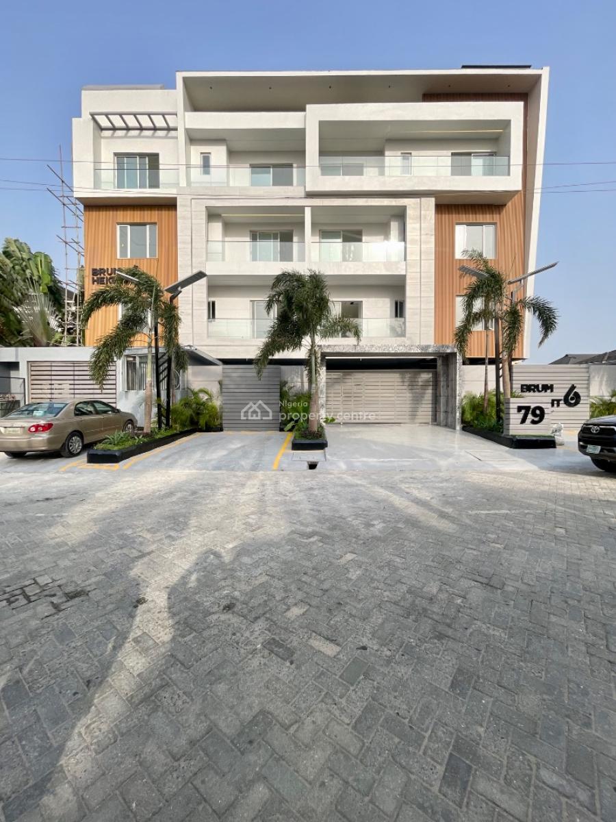 Luxury Spacious 2 Bed Apartment, 2 Bed Masionnate, 2 Bed Pent House, Lekki Phase 1, Lekki, Lagos, Block of Flats for Sale