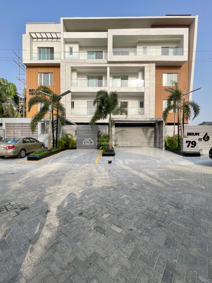 Luxury Spacious 2 Bed Apartment, 2 Bed Masionnate, 2 Bed Pent House, Lekki Phase 1, Lekki, Lagos, Block of Flats for Sale