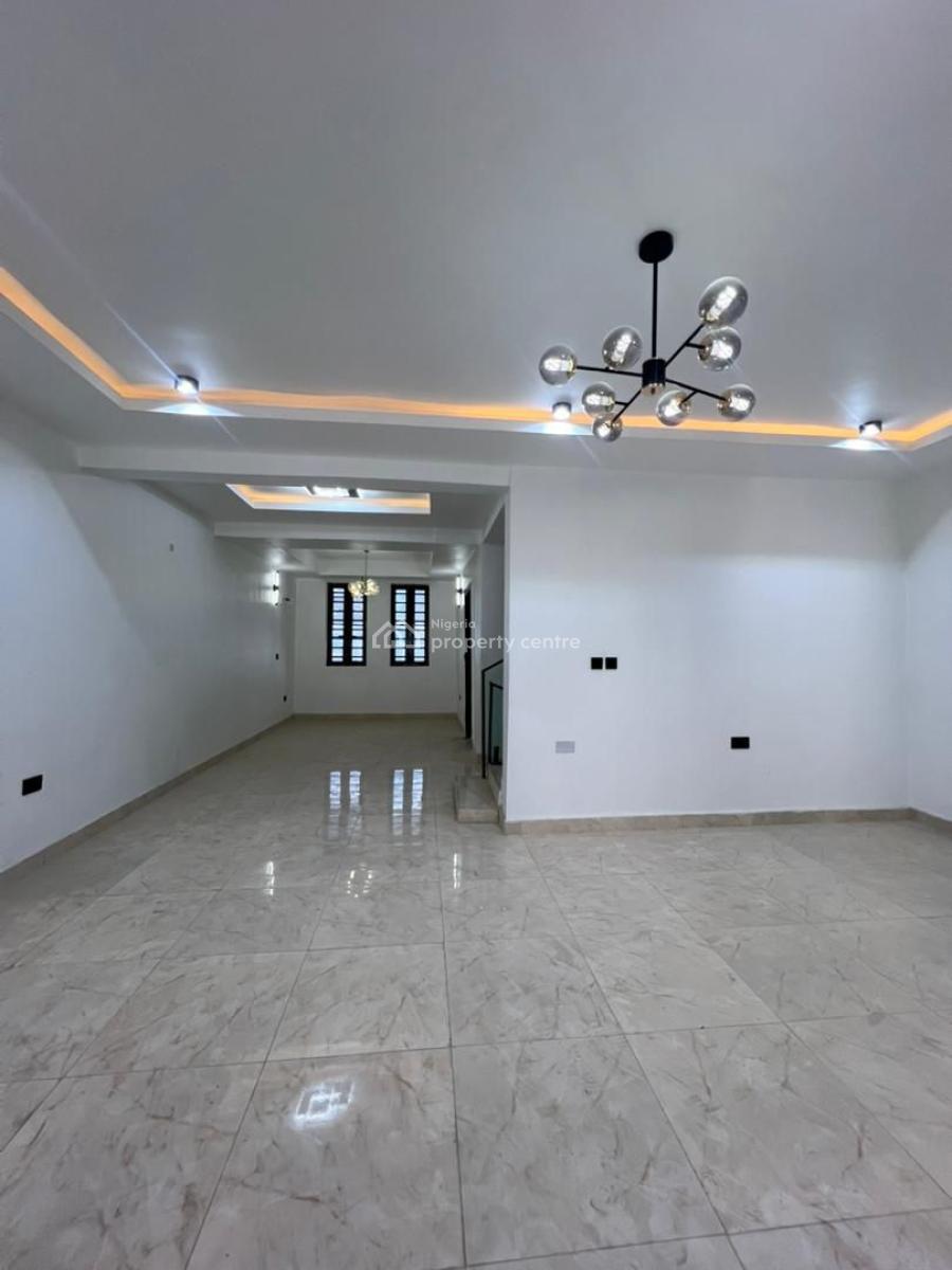 Exquisitely Built 4 Bedroom Terrace Duplex Plus Bq, Surulere, Lagos, Terraced Duplex for Sale
