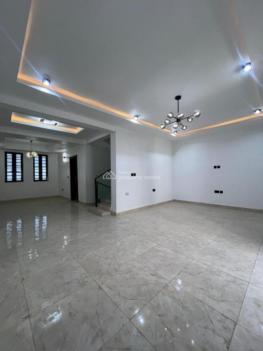 Exquisitely Built 4 Bedroom Terrace Duplex Plus Bq, Surulere, Lagos, Terraced Duplex for Sale