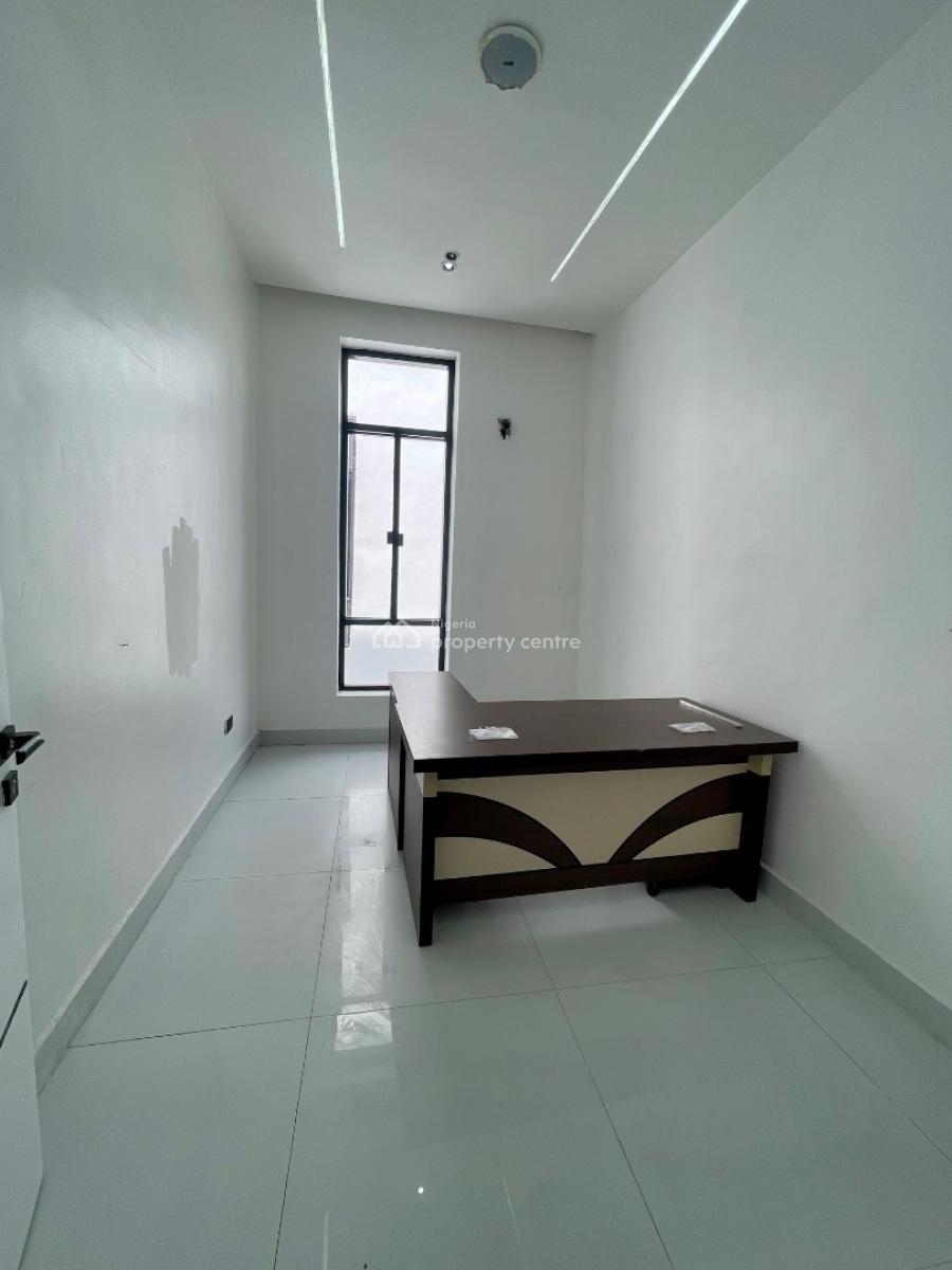 5 Bed Detached Smart Home with Elevator, Cinema, Gym, Pool & Study, Chevron, Lekki, Lagos, Detached Duplex for Sale
