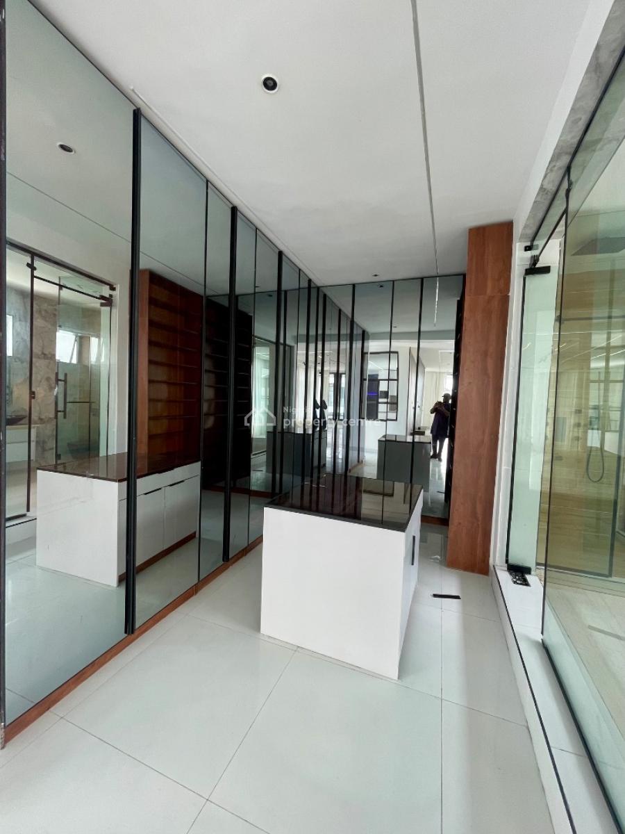 5 Bed Detached Smart Home with Elevator, Cinema, Gym, Pool & Study, Chevron, Lekki, Lagos, Detached Duplex for Sale