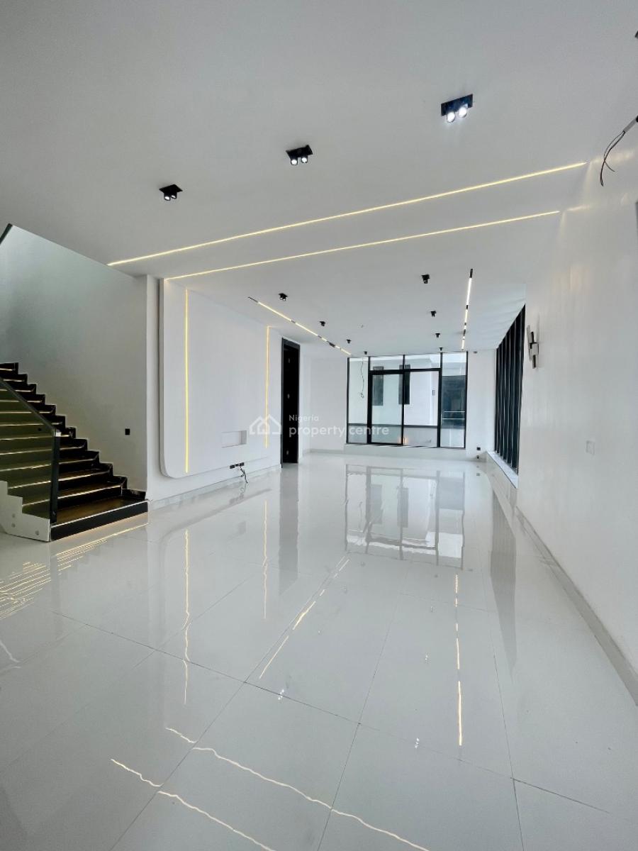Decently Finished Luxury 5 Bed Detached Duplex with a Garden, Chevron, Lekki, Lagos, Detached Duplex for Sale