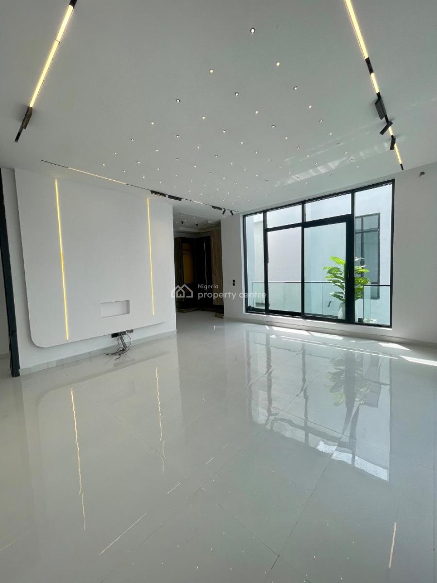 Decently Finished Luxury 5 Bed Detached Duplex with a Garden, Chevron, Lekki, Lagos, Detached Duplex for Sale