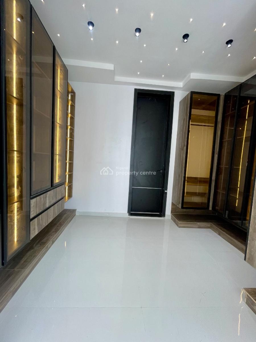 Decently Finished Luxury 5 Bed Detached Duplex with a Garden, Chevron, Lekki, Lagos, Detached Duplex for Sale