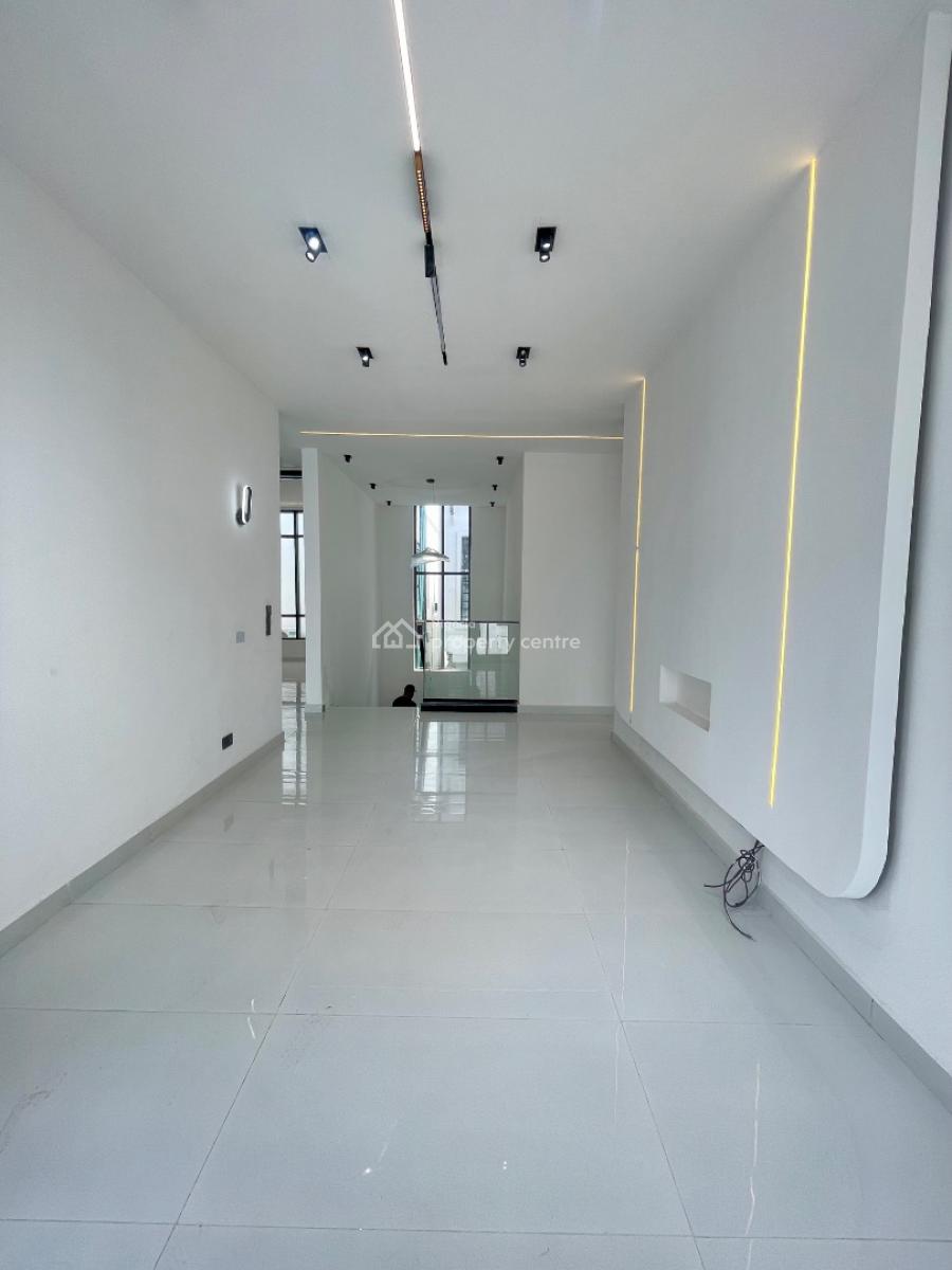 Decently Finished Luxury 5 Bed Detached Duplex with a Garden, Chevron, Lekki, Lagos, Detached Duplex for Sale