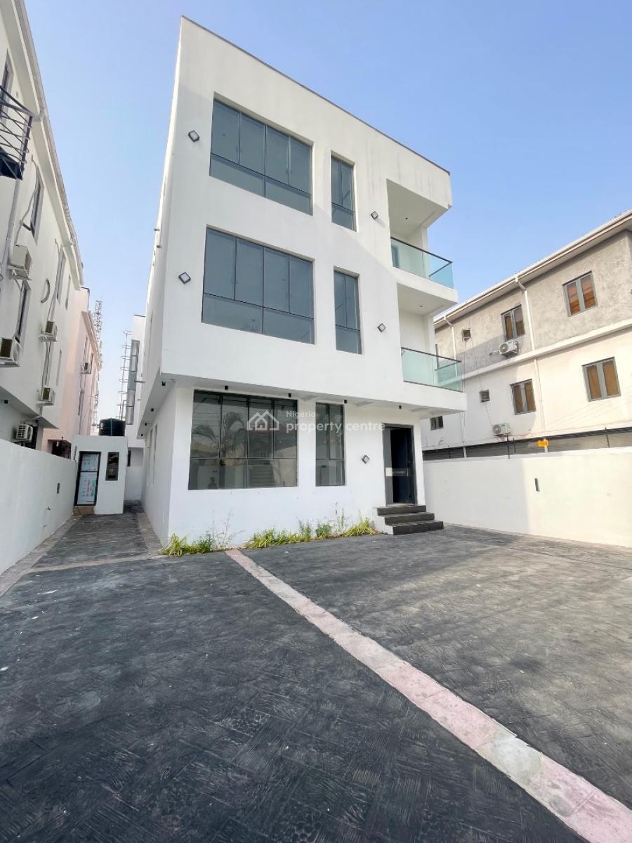 Beautifully Carved 5 Bed Fully Detached Home, Lekki Phase 1, Lekki, Lagos, Detached Duplex for Sale